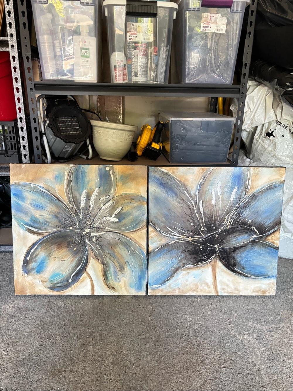 Paintings flower 2 for price of 1